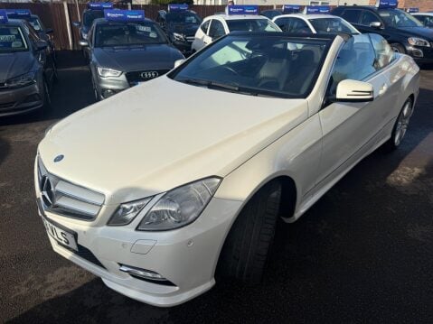 Mercedes-Benz E Class 2.1 E250 CDI BlueEfficiency Sport Cabriolet G-Tronic+ Euro 5 (s/s) 2dr 4
