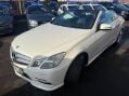 Mercedes-Benz E Class 2.1 E250 CDI BlueEfficiency Sport Cabriolet G-Tronic+ Euro 5 (s/s) 2dr 4