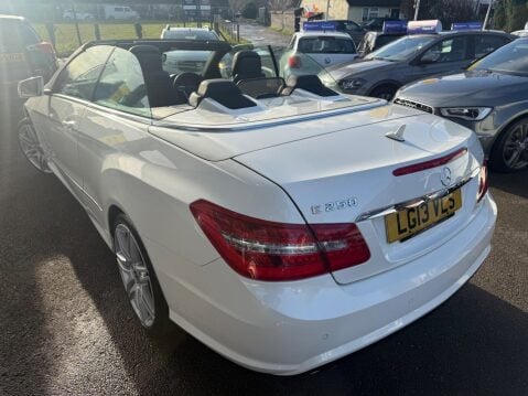 Mercedes-Benz E Class 2.1 E250 CDI BlueEfficiency Sport Cabriolet G-Tronic+ Euro 5 (s/s) 2dr 12