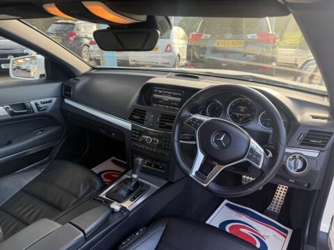 Mercedes-Benz E Class 2.1 E250 CDI BlueEfficiency Sport Cabriolet G-Tronic+ Euro 5 (s/s) 2dr 18