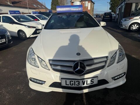 Mercedes-Benz E Class 2.1 E250 CDI BlueEfficiency Sport Cabriolet G-Tronic+ Euro 5 (s/s) 2dr 2