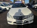 Mercedes-Benz E Class 2.1 E250 CDI BlueEfficiency Sport Cabriolet G-Tronic+ Euro 5 (s/s) 2dr 2