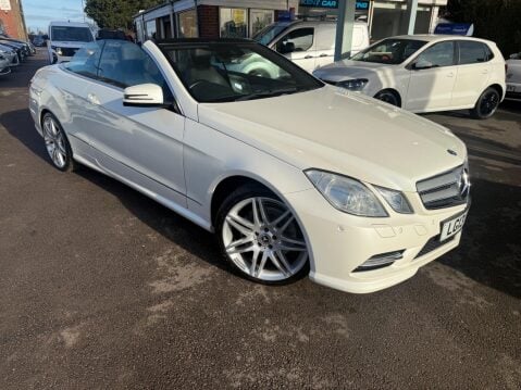 Mercedes-Benz E Class 2.1 E250 CDI BlueEfficiency Sport Cabriolet G-Tronic+ Euro 5 (s/s) 2dr 6