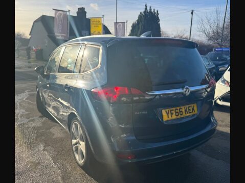 Vauxhall Zafira 1.4i Turbo SRi Nav Auto Euro 6 5dr 2