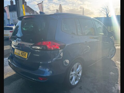 Vauxhall Zafira 1.4i Turbo SRi Nav Auto Euro 6 5dr 4