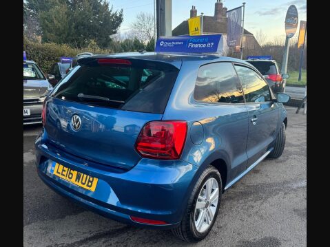 Volkswagen Polo 1.0 BlueMotion Tech Match Euro 6 (s/s) 3dr 7