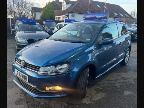 Volkswagen Polo 1.0 BlueMotion Tech Match Euro 6 (s/s) 3dr 3