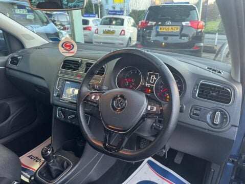 Volkswagen Polo 1.0 BlueMotion Tech Match Euro 6 (s/s) 3dr 27