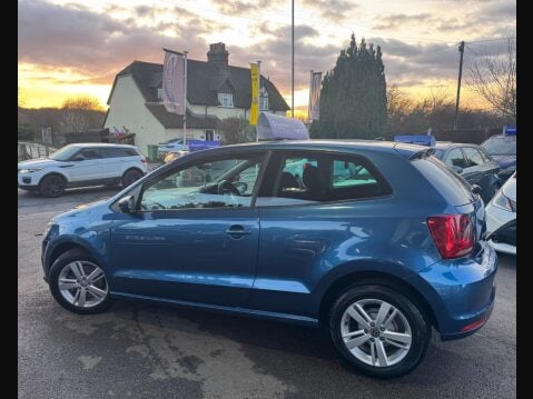 Volkswagen Polo 1.0 BlueMotion Tech Match Euro 6 (s/s) 3dr 4