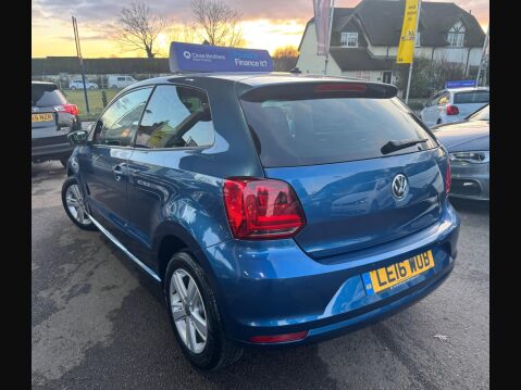 Volkswagen Polo 1.0 BlueMotion Tech Match Euro 6 (s/s) 3dr 5