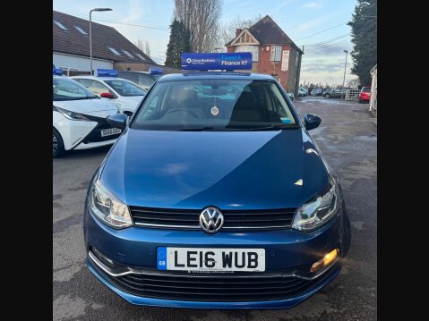 Volkswagen Polo 1.0 BlueMotion Tech Match Euro 6 (s/s) 3dr 2