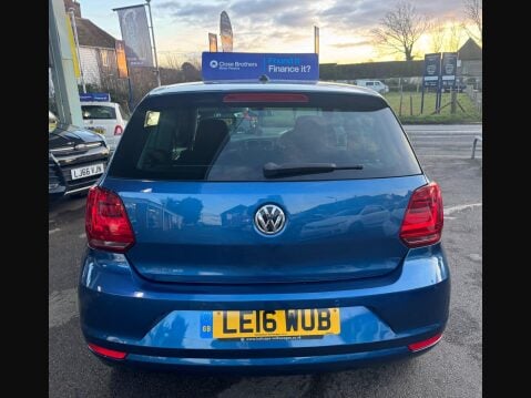 Volkswagen Polo 1.0 BlueMotion Tech Match Euro 6 (s/s) 3dr 6