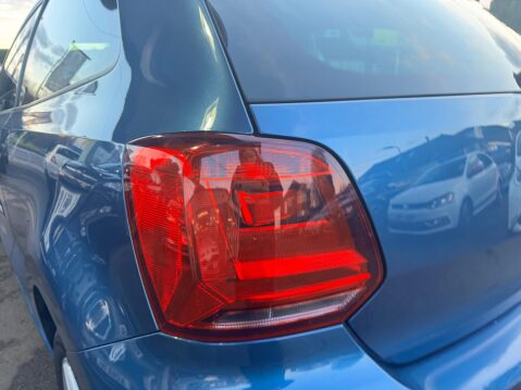 Volkswagen Polo 1.0 BlueMotion Tech Match Euro 6 (s/s) 3dr 12