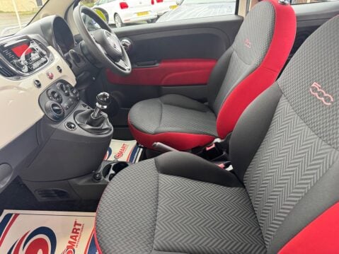 Fiat 500 1.2 Pop Euro 6 (s/s) 3dr 30