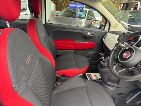 Fiat 500 1.2 Pop Euro 6 (s/s) 3dr 24