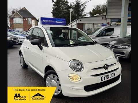 Fiat 500 1.2 Pop Euro 6 (s/s) 3dr 1