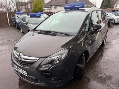 Vauxhall Zafira 2.0 CDTi SRi Euro 5 5dr 3