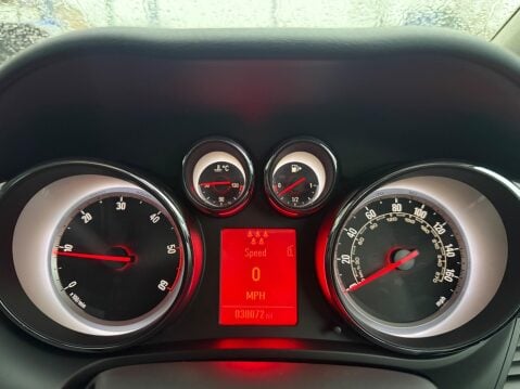 Vauxhall Zafira 2.0 CDTi SRi Euro 5 5dr 21