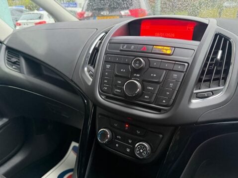 Vauxhall Zafira 2.0 CDTi SRi Euro 5 5dr 25