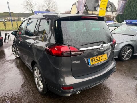 Vauxhall Zafira 2.0 CDTi SRi Euro 5 5dr 7