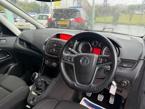 Vauxhall Zafira 2.0 CDTi SRi Euro 5 5dr 31