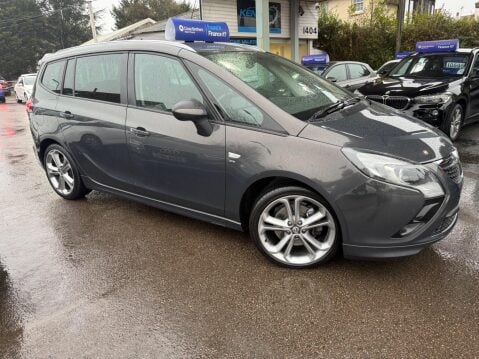 Vauxhall Zafira 2.0 CDTi SRi Euro 5 5dr 10