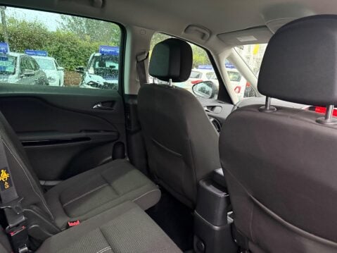 Vauxhall Zafira 2.0 CDTi SRi Euro 5 5dr 33
