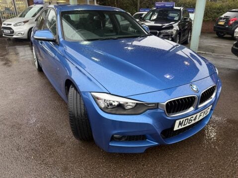 BMW 3 Series 2.0 318d M Sport Euro 5 (s/s) 4dr 8