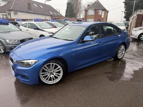 BMW 3 Series 2.0 318d M Sport Euro 5 (s/s) 4dr 2