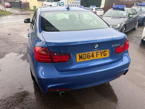 BMW 3 Series 2.0 318d M Sport Euro 5 (s/s) 4dr 5