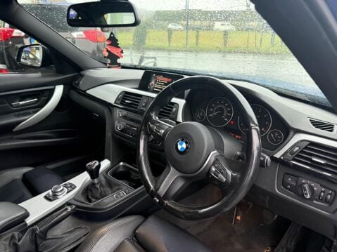 BMW 3 Series 2.0 318d M Sport Euro 5 (s/s) 4dr 11