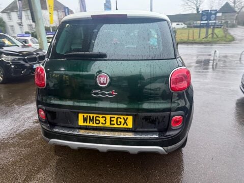 Fiat 500L 1.3 MultiJet Trekking Euro 5 (s/s) 5dr 8