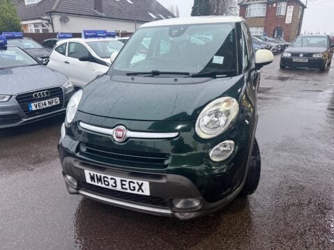 Fiat 500L 1.3 MultiJet Trekking Euro 5 (s/s) 5dr 3