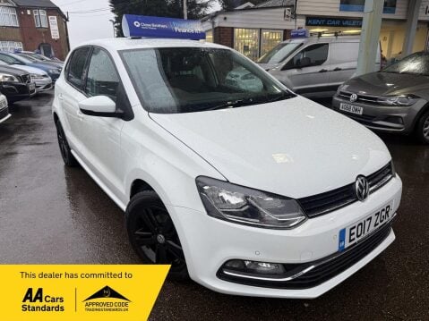 Volkswagen Polo 1.2 TSI BlueMotion Tech Match Euro 6 (s/s) 5dr 1