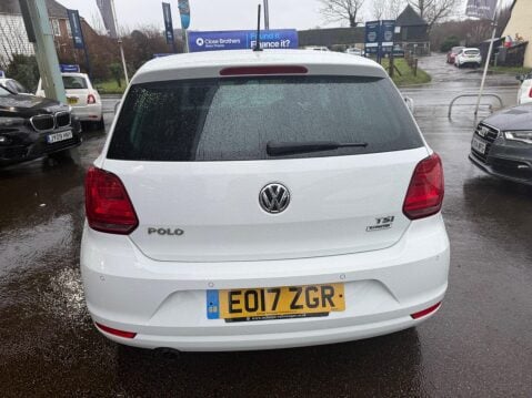Volkswagen Polo 1.2 TSI BlueMotion Tech Match Euro 6 (s/s) 5dr 11