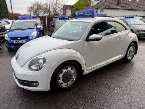 Volkswagen Beetle 1.2 TSI Design DSG Euro 5 3dr 3