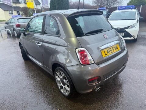 Fiat 500 1.2 S Euro 6 (s/s) 3dr 3
