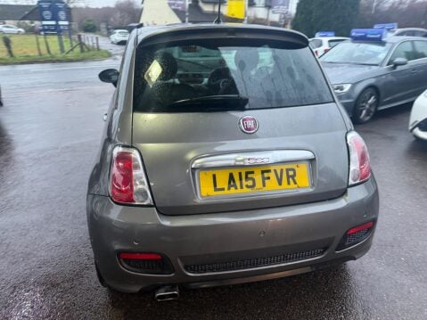 Fiat 500 1.2 S Euro 6 (s/s) 3dr 4
