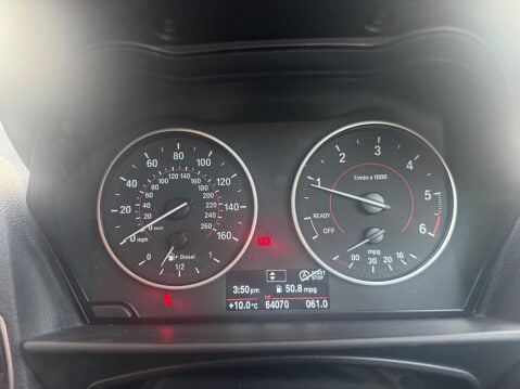 BMW 1 Series 2.0 118d Sport Euro 6 (s/s) 5dr 9