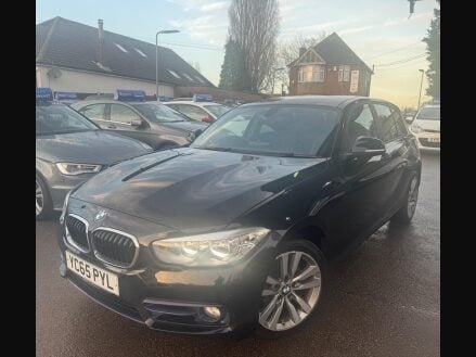 BMW 1 Series 2.0 118d Sport Euro 6 (s/s) 5dr