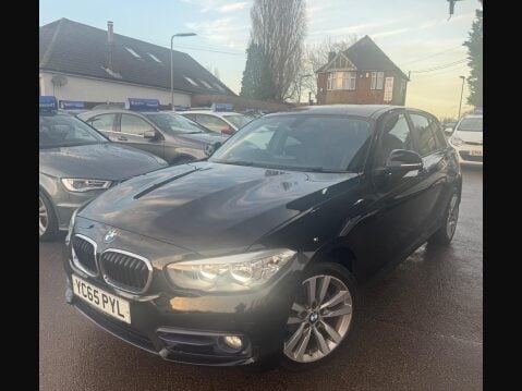 BMW 1 Series 2.0 118d Sport Euro 6 (s/s) 5dr 1