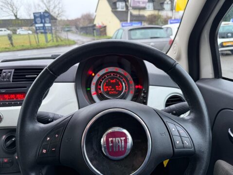 Fiat 500 1.2 Lounge Euro 5 (s/s) 3dr 9