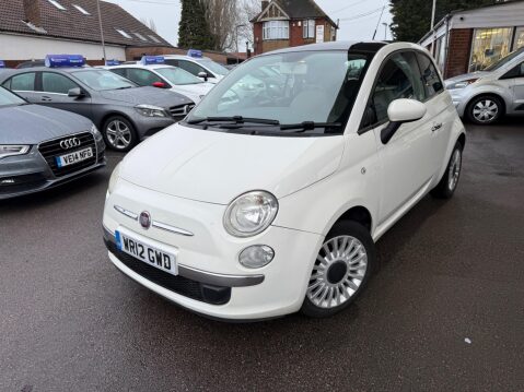 Fiat 500 1.2 Lounge Euro 5 (s/s) 3dr 1