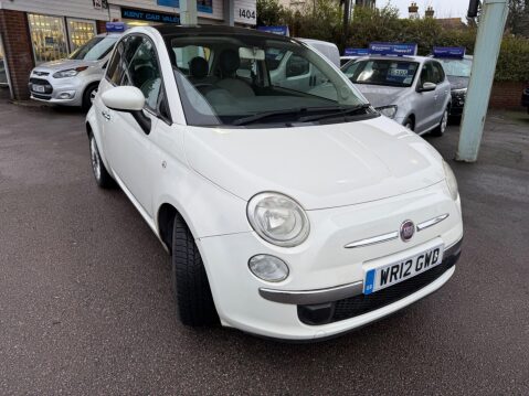 Fiat 500 1.2 Lounge Euro 5 (s/s) 3dr 2