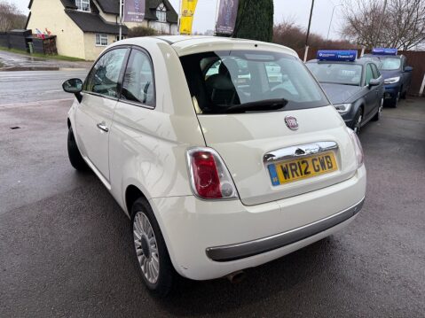 Fiat 500 1.2 Lounge Euro 5 (s/s) 3dr 4
