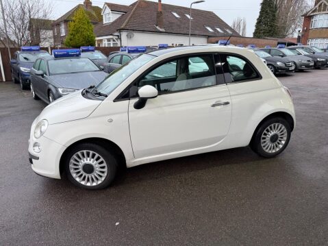 Fiat 500 1.2 Lounge Euro 5 (s/s) 3dr 6