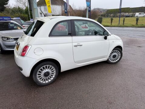 Fiat 500 1.2 Lounge Euro 5 (s/s) 3dr 12