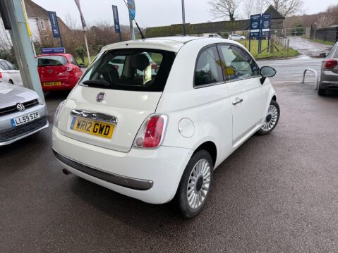 Fiat 500 1.2 Lounge Euro 5 (s/s) 3dr 7
