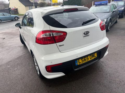Kia Rio 1.25 SR7 Euro 6 3dr 4
