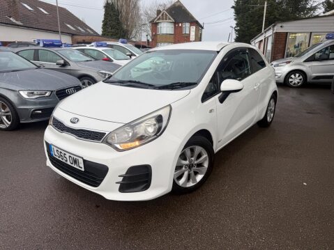 Kia Rio 1.25 SR7 Euro 6 3dr 2
